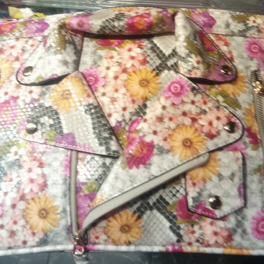 Floral Patterned Handbag